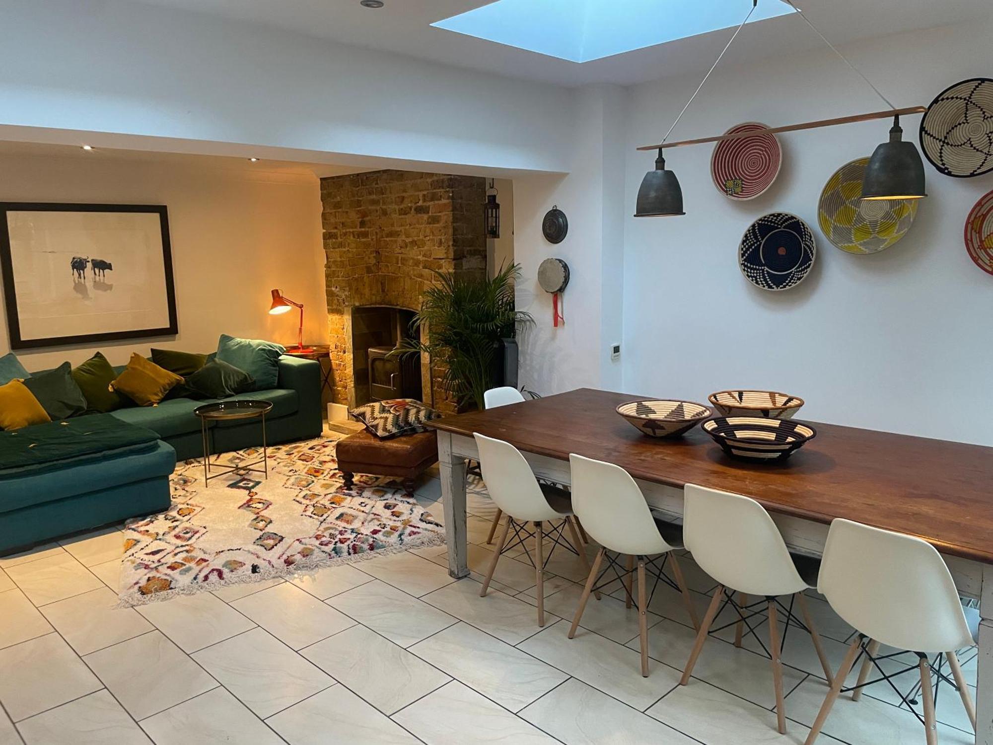 Beautiful London Victorian House, Sleeps 12 Londres Exterior foto