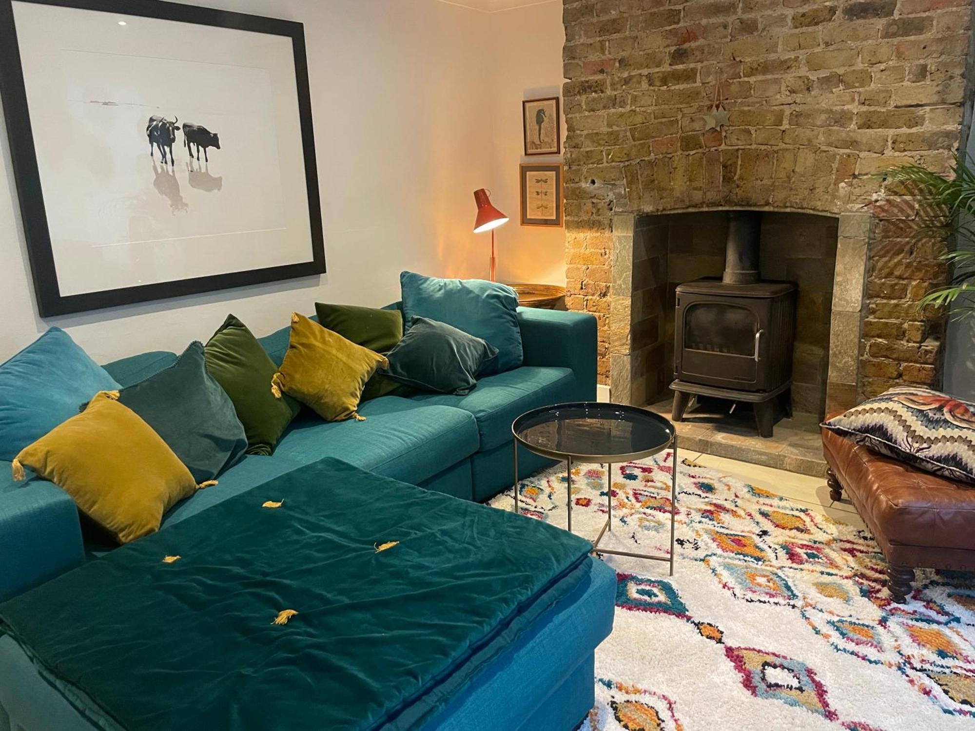 Beautiful London Victorian House, Sleeps 12 Londres Exterior foto